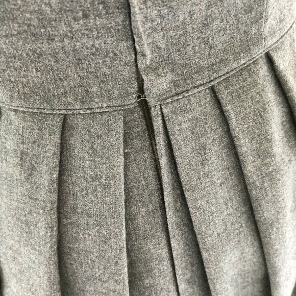 VINTAGE 1960s. DESIGNER,"MICHAEL NOVARESE" WOOL DRESS w/ MATCHING CROP JACKET! - Picture 10 of 16